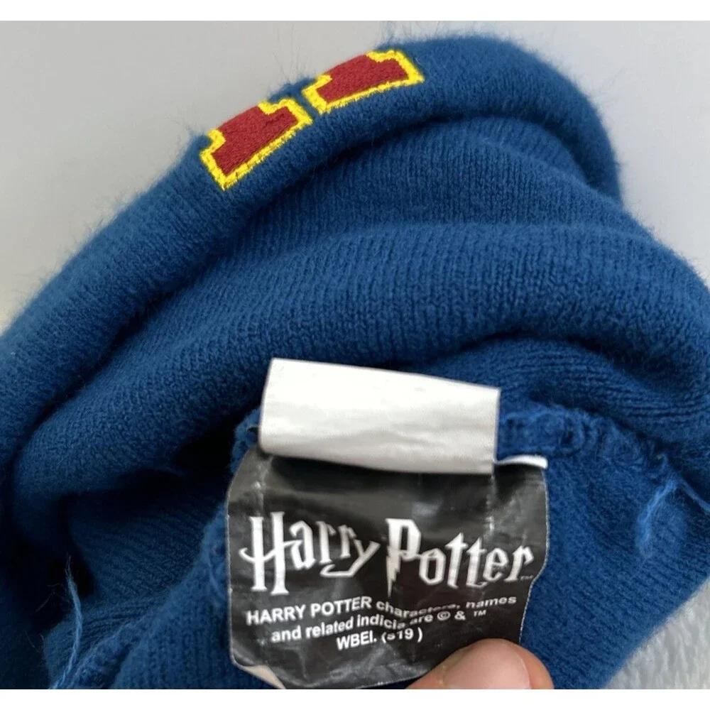 YOUTH SIZE HARRY POTTER HOGWARTS STOCKING‎ CAP/HAT/WINTER VGC